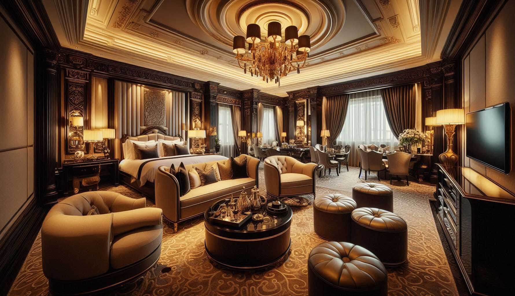Dormatery room