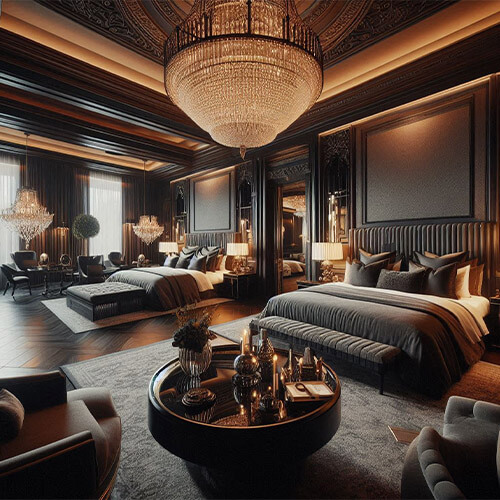 Dormatery room